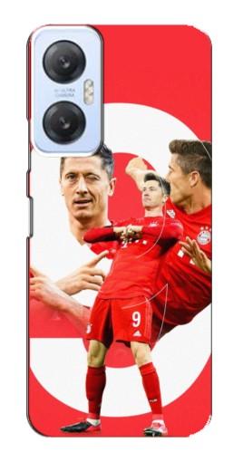 Чехол с печатью "Левандовски" для Infinix Hot 20 (5G)