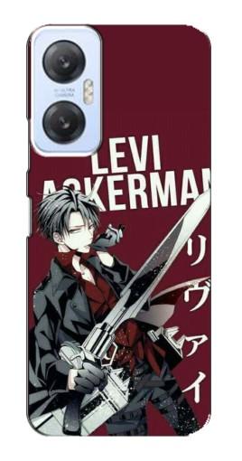 Чехол с принтом "levi Ackerman" для Infinix Hot 20 (5G)