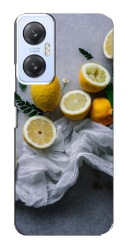 Чехол с картинкой "Лимонное настроение" для Infinix Hot 20 (5G)