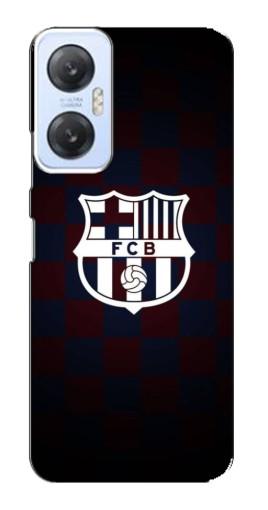 Чехол с печатью "Лого FCB" для Infinix Hot 20 (5G)