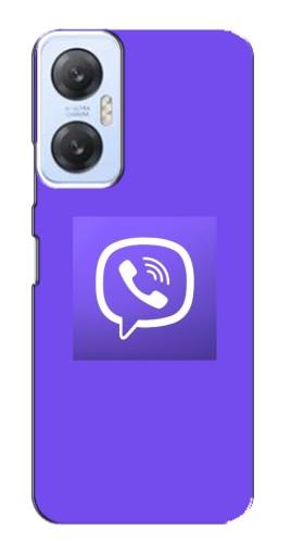 Чехол с печатью "Лого Viber" для Infinix Hot 20 (5G)