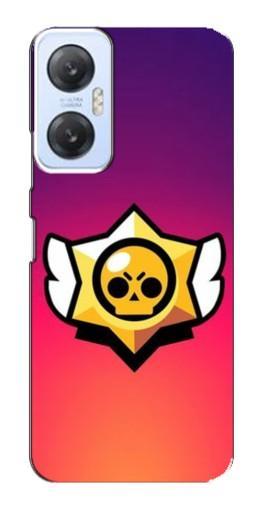 Чехол с картинкой "Логотип Brawl Stars" для Infinix Hot 20 (5G)