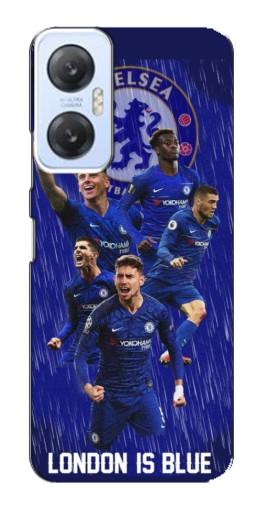 Чехол с картинкой "London is Blue" для Infinix Hot 20 (5G)