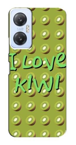 Чехол с картинкой "Love Kiwi" для Infinix Hot 20 (5G)