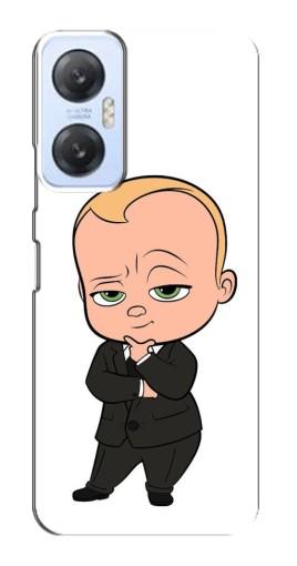 Силиконовый чехол с изображением "Маленький Босс" для Infinix Hot 20 (5G)