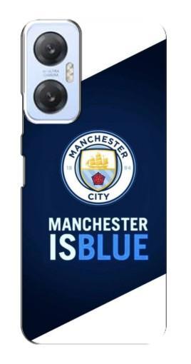 Чехол с принтом "Manchester is Blue" для Infinix Hot 20 (5G)