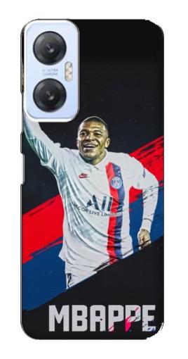 Силиконовый чехол с изображением "Mbappe в ПСЖ" для Infinix Hot 20 (5G)