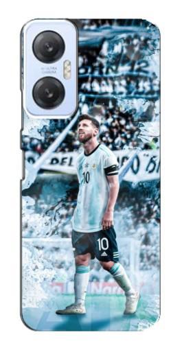 Чехол с печатью "Месси в Аргентине" для Infinix Hot 20 (5G)
