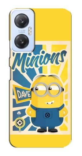 Чехол с печатью "Minions" для Infinix Hot 20 (5G)