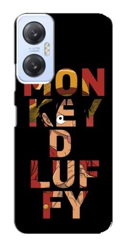 Силиконовый чехол с изображением "Monky d Luffy" для Infinix Hot 20 (5G)