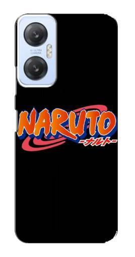 Чехол с принтом "Надпись Naruto" для Infinix Hot 20 (5G)