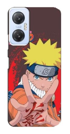 Чехол с принтом "Naruto атакует" для Infinix Hot 20 (5G)