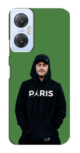 Силиконовый чехол с изображением "Неймар Paris" для Infinix Hot 20 (5G)