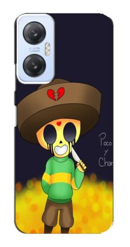 Чехол с картинкой "Poco y Chara" для Infinix Hot 20 (5G)