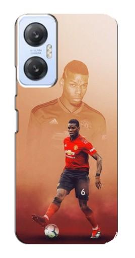 Чехол с печатью "Pogba с Манчестера" для Infinix Hot 20 (5G)