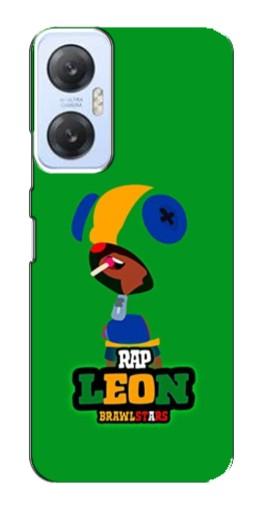 Чехол с картинкой "RAP Leon" для Infinix Hot 20 (5G)