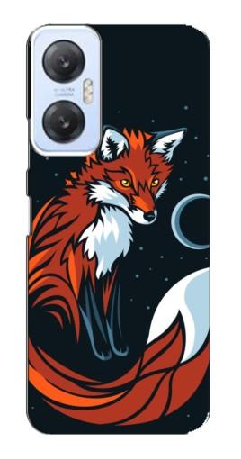 Чехол с печатью "Рыжая лиса" для Infinix Hot 20 (5G)