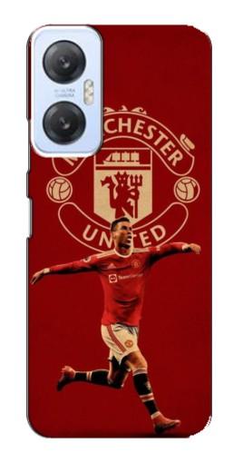 Чехол с принтом "Ronaldo в МЮ" для Infinix Hot 20 (5G)