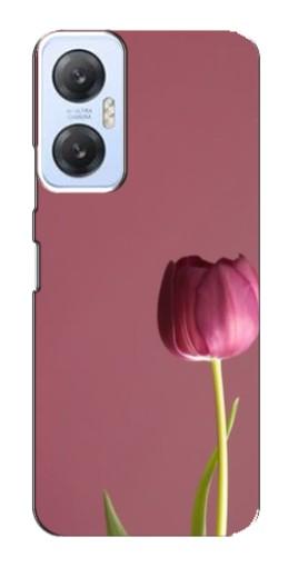 Силиконовый чехол с изображением "Розовый тюльпан" для Infinix Hot 20 (5G)