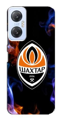 Чехол с картинкой "Шахтер в огне" для Infinix Hot 20 (5G)