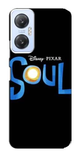 Силиконовый чехол с изображением "Soul" для Infinix Hot 20 (5G)