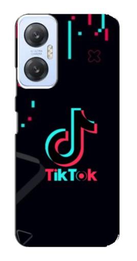 Силиконовый чехол с изображением "Стиль TikTok" для Infinix Hot 20 (5G)