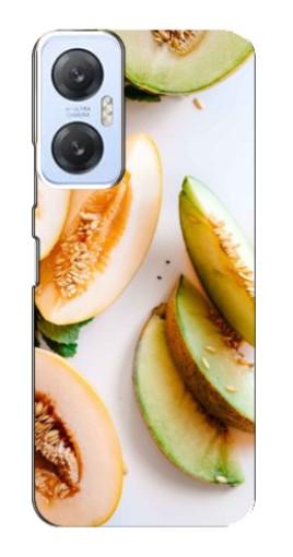Чехол с печатью "Свежие дыньки" для Infinix Hot 20 (5G)