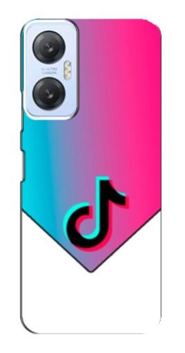 Чехол с печатью "Tiktok Logo" для Infinix Hot 20 (5G)
