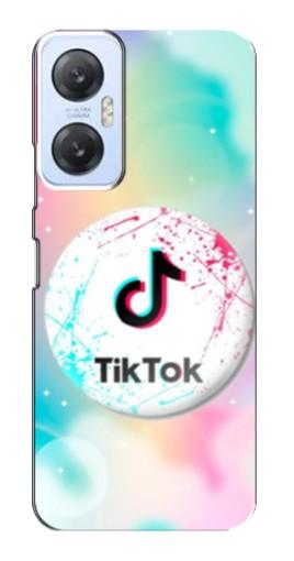 Чехол с печатью "TikTok принт" для Infinix Hot 20 (5G)