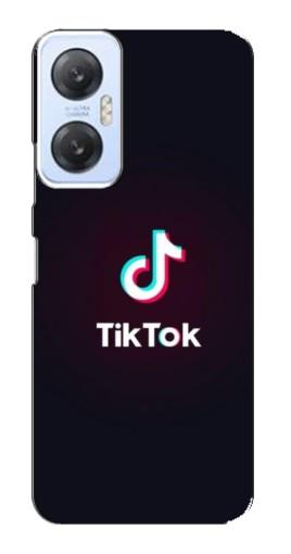Чехол с принтом "TikTok темный" для Infinix Hot 20 (5G)