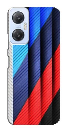 Чехол с принтом "Цвета лого БМВ" для Infinix Hot 20 (5G)