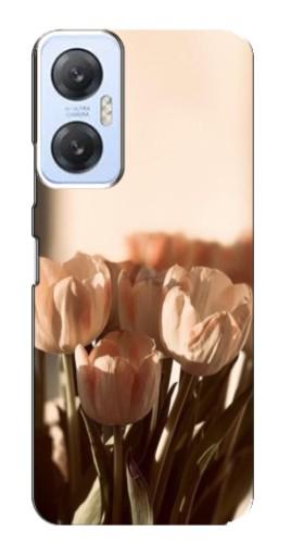Чехол с печатью "Тюльпаны на солнце" для Infinix Hot 20 (5G)