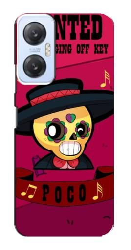Чехол с принтом "WANTED POCO" для Infinix Hot 20 (5G)