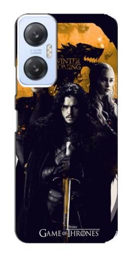 Силиконовый чехол с изображением "Winter Coming" для Infinix Hot 20 (5G)