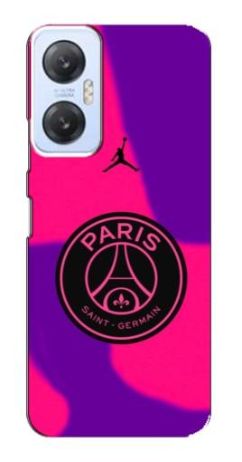 Чехол с принтом "Яркий лого PSG" для Infinix Hot 20 (5G)