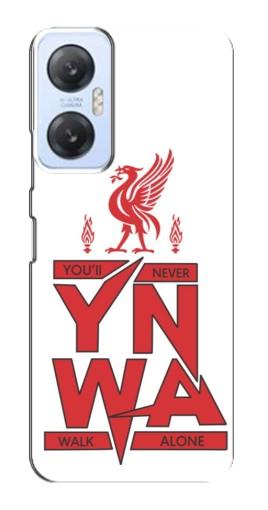 Чехол с печатью "YNWA" для Infinix Hot 20 (5G)
