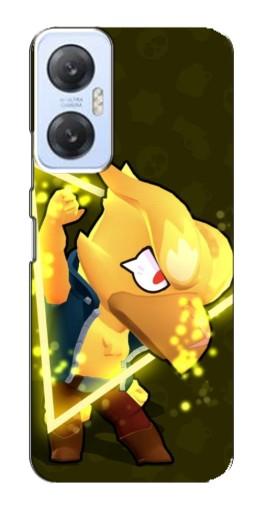 Чехол с картинкой "Золотой Ворон" для Infinix Hot 20 (5G)