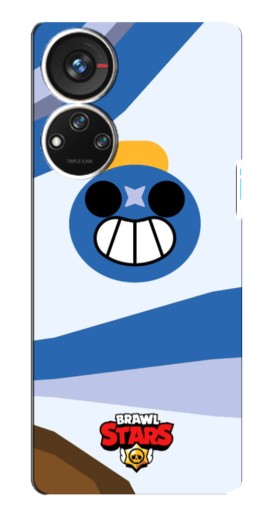 Чехол с принтом "Арт Эль Примо" для ZTE Blade V40s