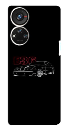 Чехол с картинкой "BMW E36" для ZTE Blade V40s