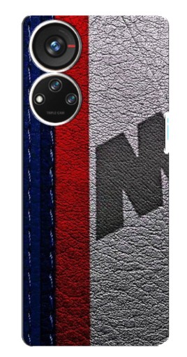 Чехол с печатью "BMW M" для ZTE Blade V40s