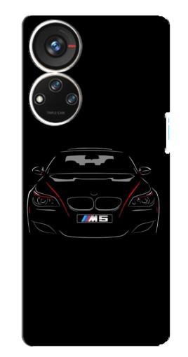 Чехол с картинкой "BMW M5" для ZTE Blade V40s