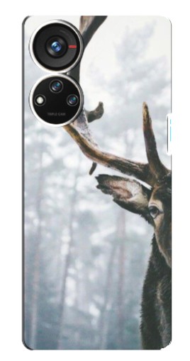 Чехол с картинкой "Большой олень" для ZTE Blade V40s