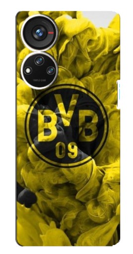 Чехол с печатью "BVB 09" для ZTE Blade V40s