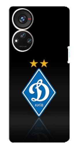 Чехол с печатью "Динамо Киев логотип" для ZTE Blade V40s