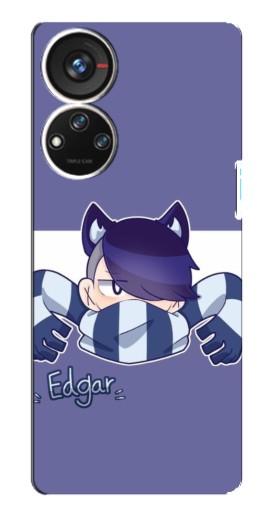 Чехол с принтом "Edgar Brawl Stars" для ZTE Blade V40s