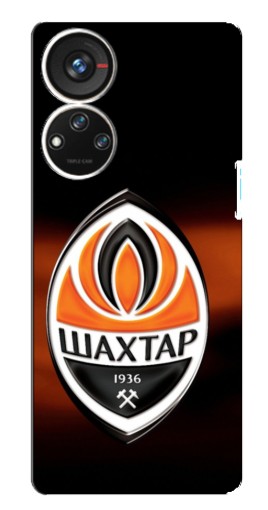 Чехол с картинкой "Эмблема Шахтера" для ZTE Blade V40s