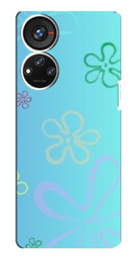 Чехол с картинкой "Фон" для ZTE Blade V40s