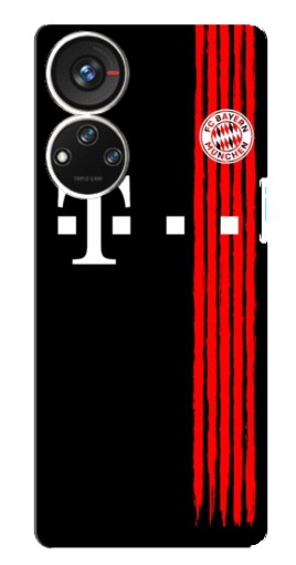 Силиконовый чехол с изображением "Форма Баварии" для ZTE Blade V40s