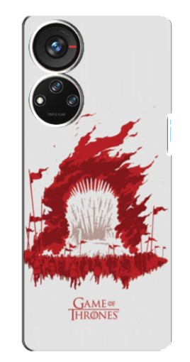 Чехол с картинкой "Game Of Thrones" для ZTE Blade V40s