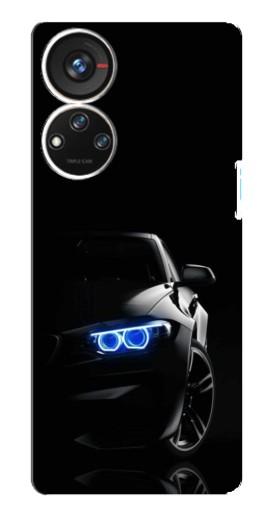 Силиконовый чехол с изображением "Глаза БМВ" для ZTE Blade V40s